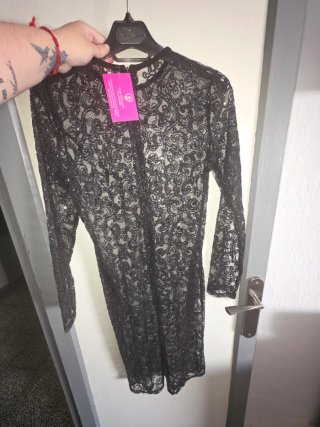 Vestido de encaje Gina B Fashion