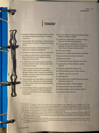 Temario Completo y Prácticas Oposiciones Inglés