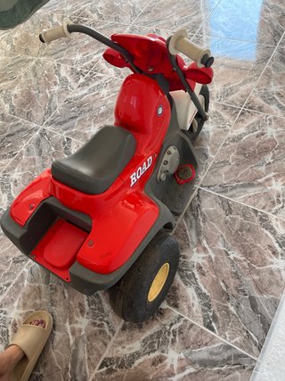 Moto Eléctrica Infantil ROAD