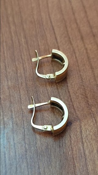 Pendientes oro 18k
