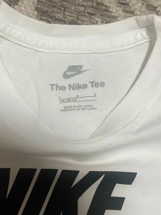 Camiseta Nike Blanca Logo Swoosh