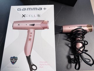 Secador Gamma X CELL S Rosa