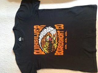 Lote 3 Camisetas Jordan y Quiksilver 10-12 años