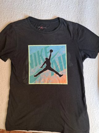 Lote 3 Camisetas Jordan y Quiksilver 10-12 años