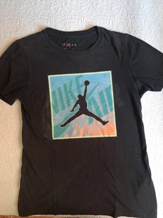 Lote 3 Camisetas Jordan y Quiksilver 10-12 años