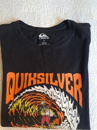 Lote 3 Camisetas Jordan y Quiksilver 10-12 años