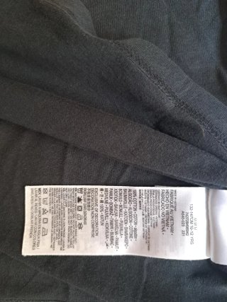 Lote 3 Camisetas Jordan y Quiksilver 10-12 años