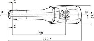Cerradura Puerta Caravana CR-MOESANCO