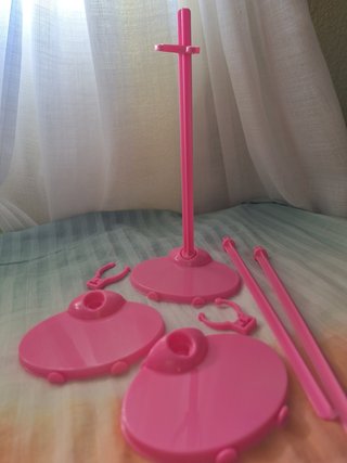 Lote 3 peanas Barbie