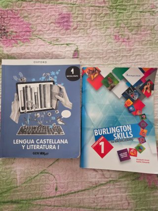 Libros 1 bachillerato