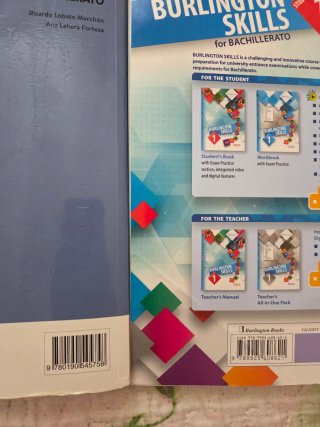 Libros 1 bachillerato