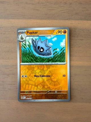 Pupitar 111/193 Fase 1 Carta Pokémon