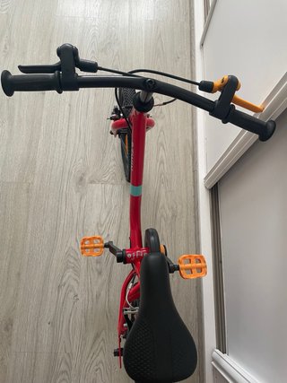 Bicicleta infantil Btwin 14 2 en 1. Discover 500.