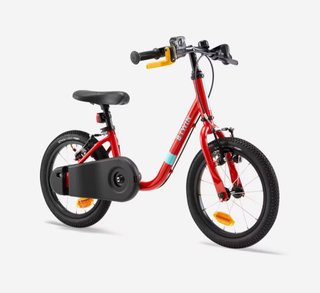 Bicicleta infantil Btwin 14 2 en 1. Discover 500.