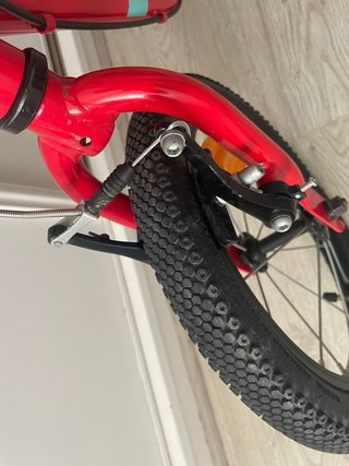 Bicicleta infantil Btwin 14 2 en 1. Discover 500.