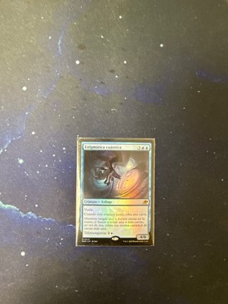 Magic Enigmática cuántica foil español