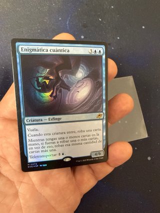 Magic Enigmática cuántica foil español