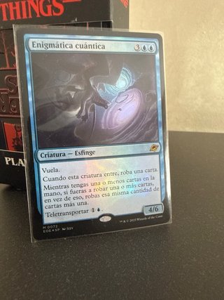 Magic Enigmática cuántica foil español