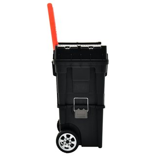 Carro Caja de herramientas portátil 45x36x90 cm