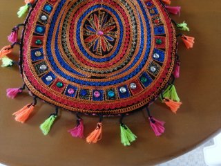Bolso étnico mujer multicolor