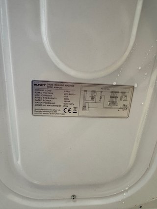 2 Lavadoras Kunft 6kg