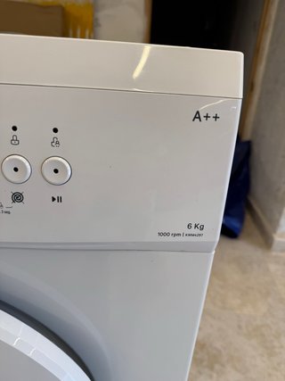 2 Lavadoras Kunft 6kg
