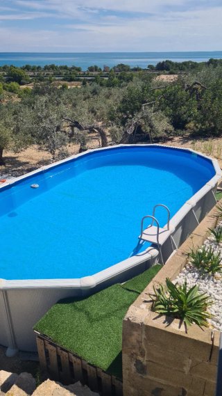 Piscina Gre Atlantis 730x375x132