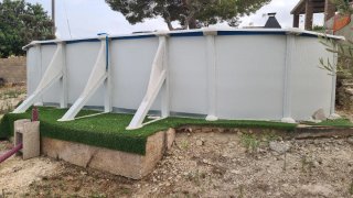 Piscina Gre Atlantis 730x375x132
