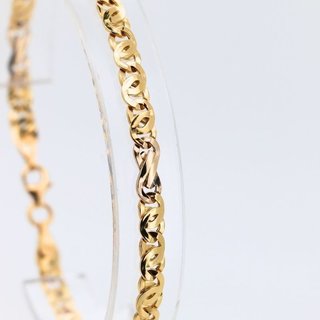 PULSERA CARTIER INFINITO BICOLOR HUECA.