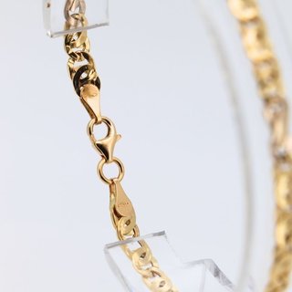 PULSERA CARTIER INFINITO BICOLOR HUECA.