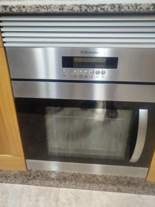 Horno Electrolux Puerta Abatible Lateral