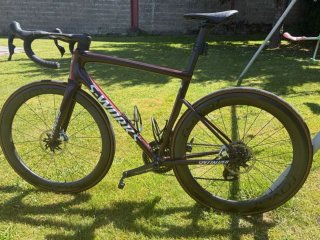 Specialized S-Works Tarmac SL8 SRAM RED AXS 2025