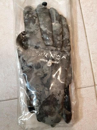 Guantes Spetton Black Camo Talla XL/2XL