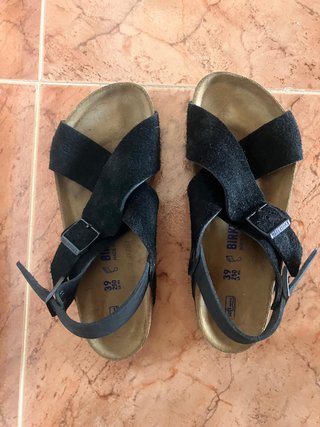 Sandalias Birkenstock Negras Talla 39 NUEVAS