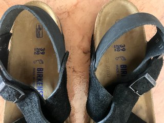 Sandalias Birkenstock Negras Talla 39 NUEVAS
