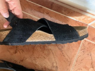 Sandalias Birkenstock Negras Talla 39 NUEVAS