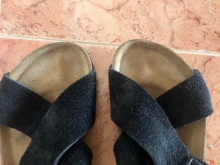 Sandalias Birkenstock Negras Talla 39 NUEVAS