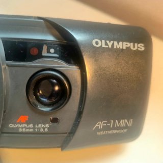 Olympus AF-1 Mini 35mm Cámara Analógica Vintage