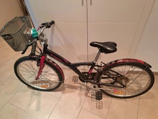 Bicicleta BTWIN niñaDECATHLON NIÑA 24 pulgadas