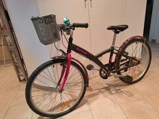 Bicicleta BTWIN niñaDECATHLON NIÑA 24 pulgadas