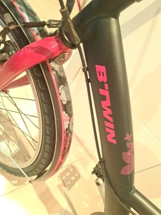 Bicicleta BTWIN niñaDECATHLON NIÑA 24 pulgadas