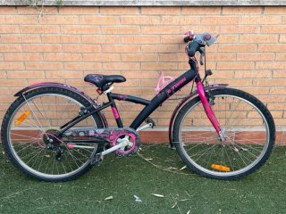 Bicicleta BTWIN niñaDECATHLON NIÑA 24 pulgadas