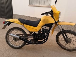 Suzuki Minicross 49cc  ITV al día!!