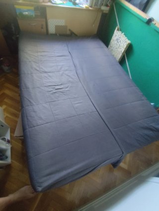 URGE !! Sofá Cama Click Clack Ikea Gris