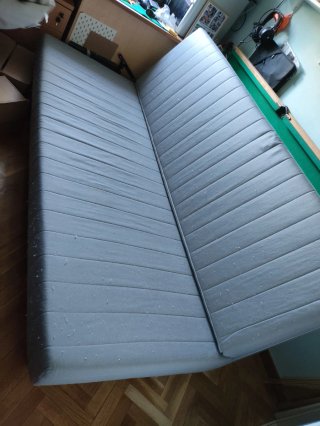 URGE !! Sofá Cama Click Clack Ikea Gris