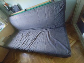 URGE !! Sofá Cama Click Clack Ikea Gris