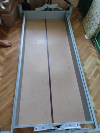 URGE !! Sofá Cama Click Clack Ikea Gris