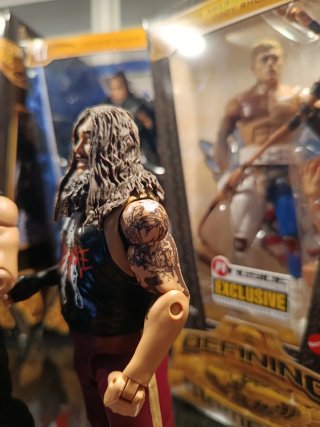 Lote figuras WWE Mattel Kevin Owens Elite Braun St