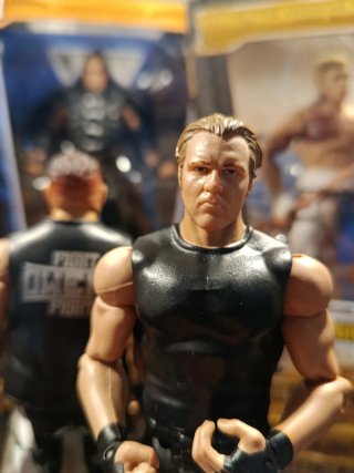 Lote figuras WWE Mattel Kevin Owens Elite Braun St