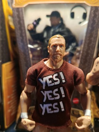 Lote figuras WWE Mattel Kevin Owens Elite Braun St